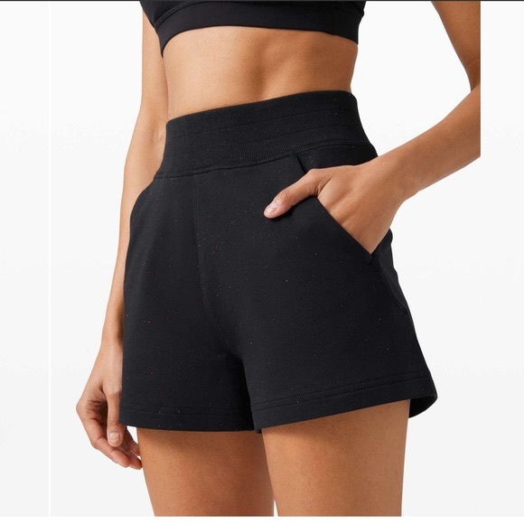 lululemon athletica Pants - Lululemon Sweatshort 3” Size 4